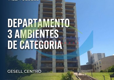 DEPARTAMENTO 3 AMBIENTES 
