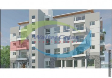 DEPARTAMENTO 2 AMBIENTES - A ESTRENAR - VALERIA DEL MAR 